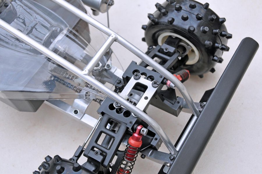 Kyosho vanning shop integra 4wd
